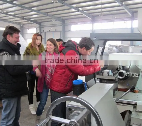 Threaded Pipe CNC Lathe, Pipe Threading Lathe How Much Money photo-6
