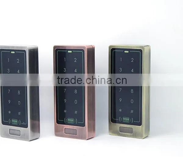 Cheap Touch Panel IP65 Waterproof Metal Case Card Access Controller photo-2