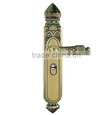 New Design Insulated Green Bronze Door Handles
