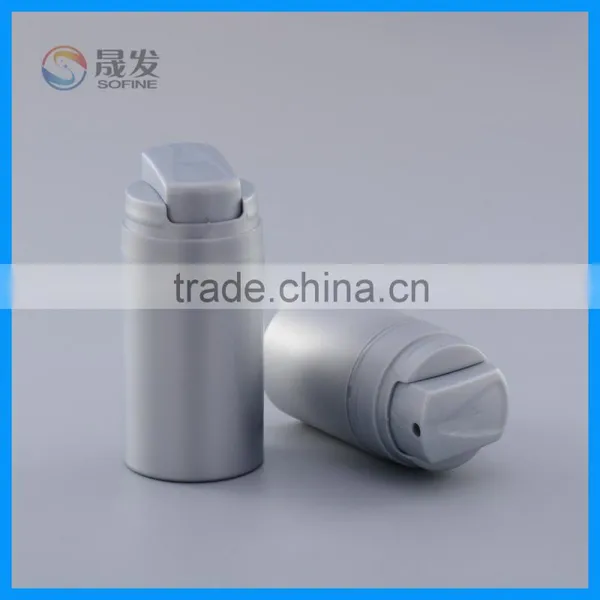 Plastic Airless Cosmetic Pump Bottle photo-4
