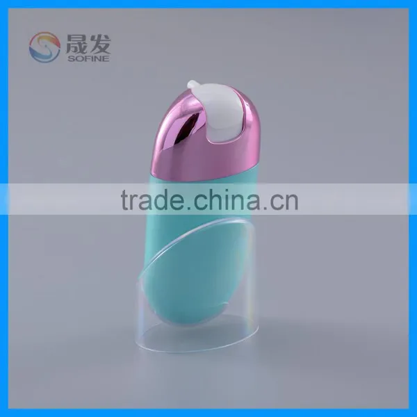 Clear Base Sunscreen Cream Lotion Pump Bottle photo-2