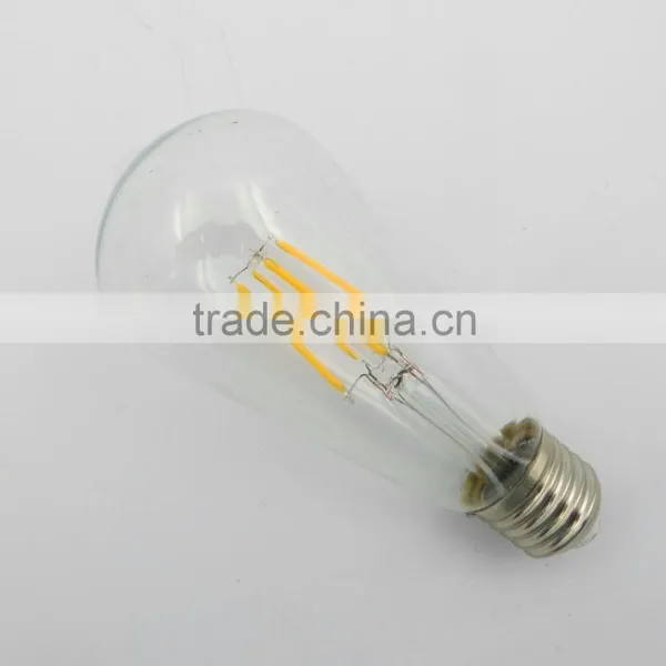 ST58 Led Filament Bulbs 4W 110V E26 photo-2