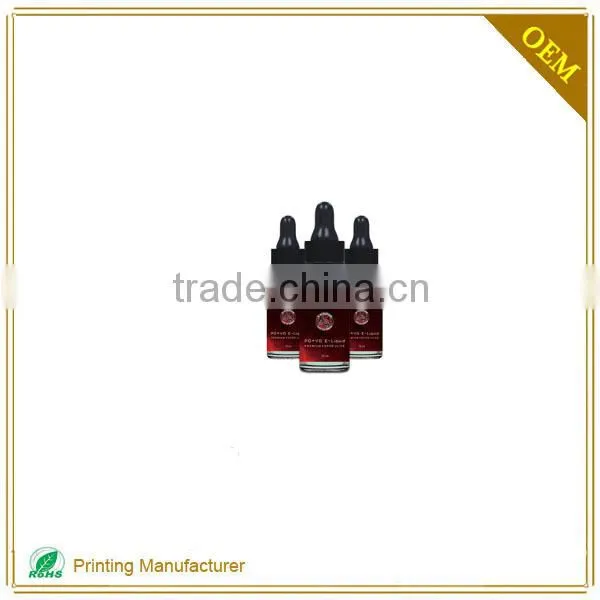 Hot Sale Colourful Electronic Cigarette Lable Printing With Good Quality photo-2