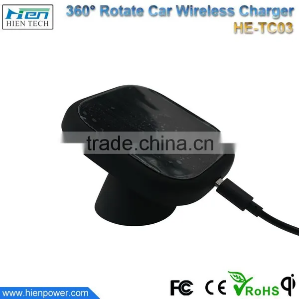 Shenzhen Manufacture 2016 Universal Automotive Wireless Car Charger for Mobile Phone photo-5