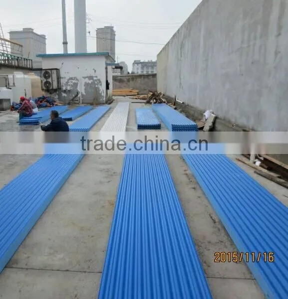 High Temperature Resistance Anti-corrosion Synthetic Resin Tile photo-2