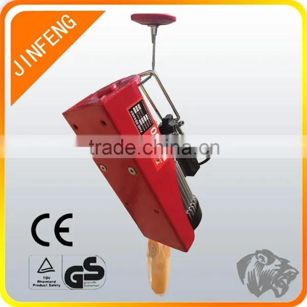 Mini Jet Wire Rope Electric Hoist Building Construction Tools photo-5