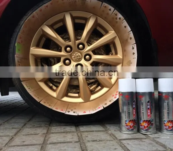 China Liquid AEROPAK Rubber Wheel Paint photo-3