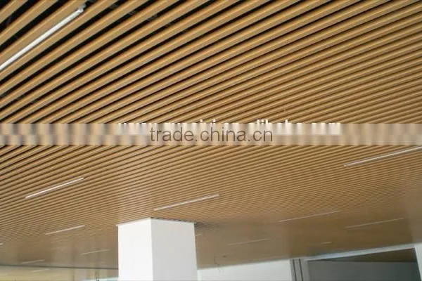 Incredible Fashion Aluminum Baffle Ceiling photo-5