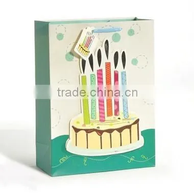 Happy Birthday Grils Gift Bag Paper Packaging Supplier photo-3