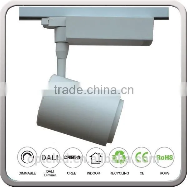 Low Voltage LED Track Spot Light Adjustable photo-2