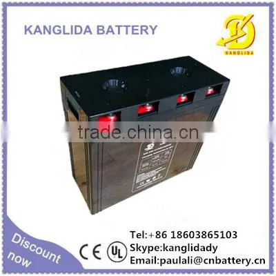 2v1000ah Deep Cycle Solar Battery Rechargeable Vrla UPS Battery photo-2