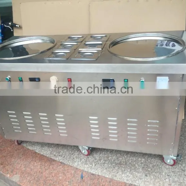 Hot Sale 2016 Thailand Single Pan Fried Roll Ice Cream Machine photo-5