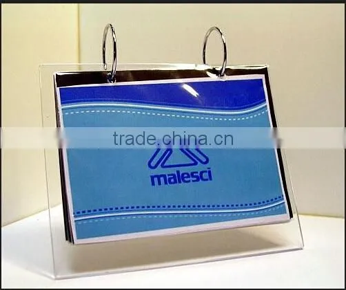 Wholesale 2016 Acrylic Tabletop Calendar photo-6