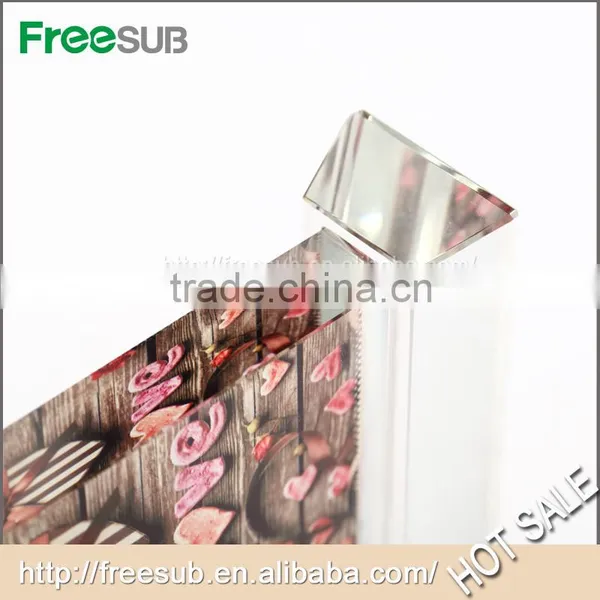 Promotional Gifts L160*H110*W40mm Horizontal Blank Sublimation Crystal 3d photo-5
