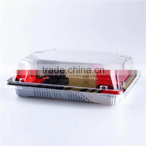 SM1-1103FB Disposable Plastic Japanese Sushi Tray Sushi Plate Food Container photo-3