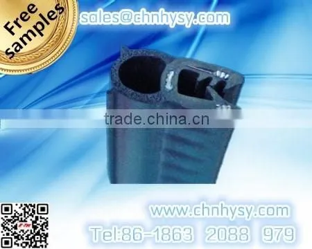 Edge Trim Windshield EPDM RUBBER Molding photo-6