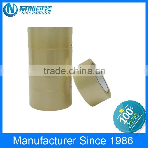 Good Tensile Strength Professional Quality Clear Carton Sealing BOPP Packing Tape photo-2