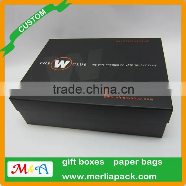 Whiskey Luxury Gift Boxes 50 Year Anniversary Vodka Wine Sets Custom Box photo-2
