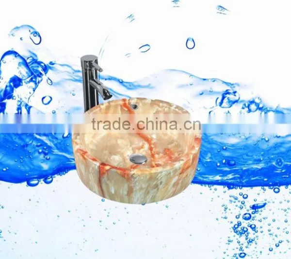 Latest Design Sanitary Ware Ceramic Simple Style Basins Wash photo-5