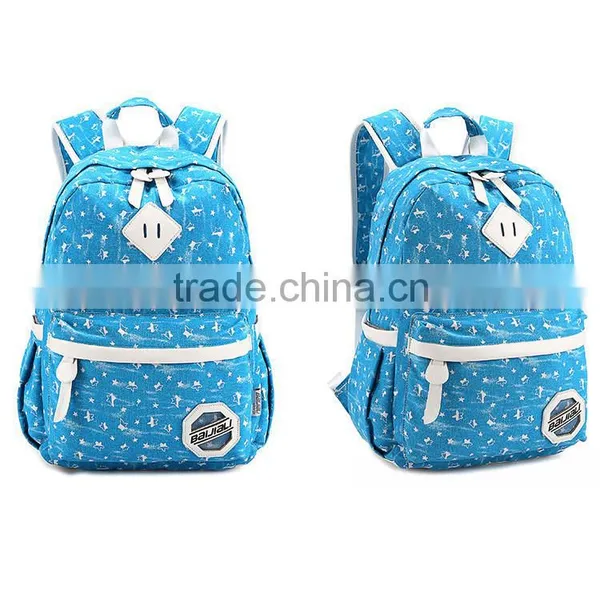2015 Cute Backpack For High School Girls photo-2