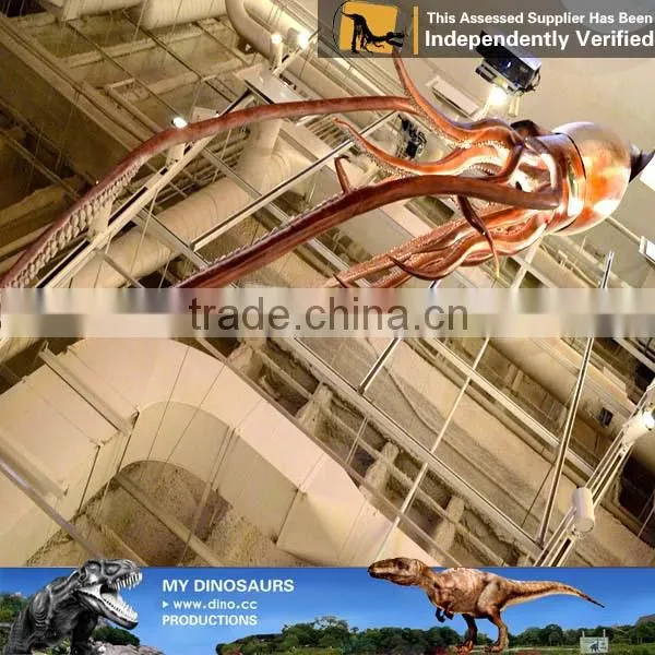 My Dino-C030 High Quality Fiberglass Life Size Octopus Model for Sale photo-3