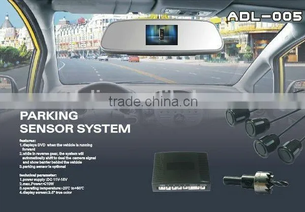 Figure Shows Parking Sensor photo-2