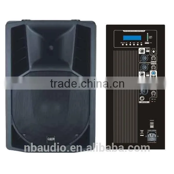 Plastic Bluetooth Active Speaker Box Sound Modules
