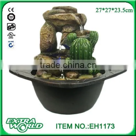 Artificial Rock Fountains / Stone Waterfall / Cactus Rock Fountains