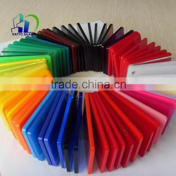 Cheap Hard Plastic Sheet Cast Acrylic Sheet photo-5