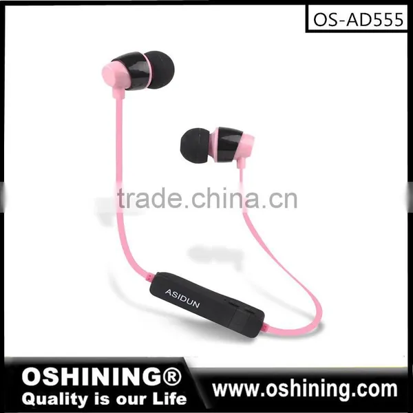 Best Selling High Quality V4.1 Wireless Earplug Headphones Wholesale Salibaba(OS-AD555) photo-2