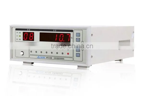 High Accuracy Best Price HPS1008 Multi-channel Temperature Meter photo-2