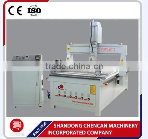 OEM Chencan 1325 CNC Router With 4th Rotary Axis CC-M1325BG photo-2