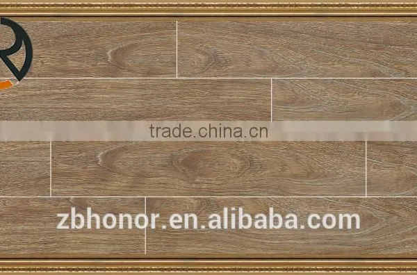 Grey Color Wood Look Rustic Floor Tile photo-3