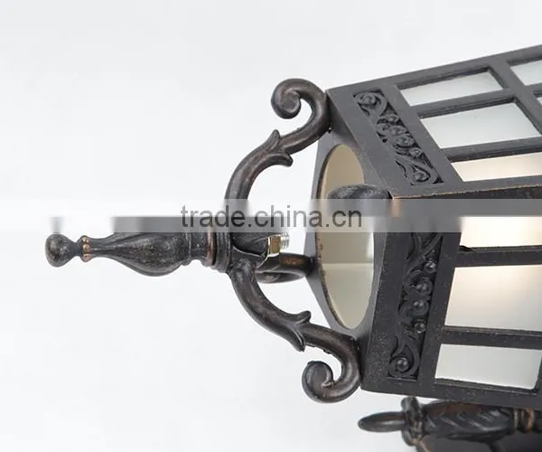 European Design Ceiling Lamp Light Pendant Edison Bulb Black photo-3