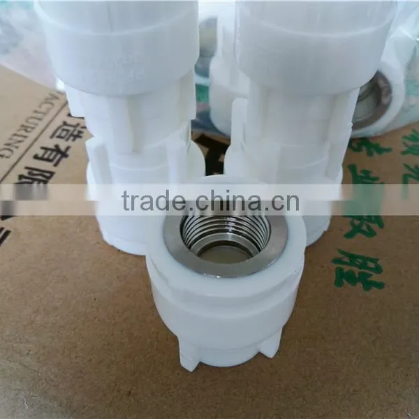 High Pressure Mechanical Parts Male Coupling Plastic Irrigation Pipe photo-3