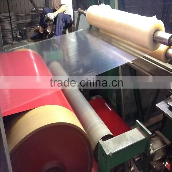 Prepainted Galvanized Steel Coil With Plastic Film photo-2