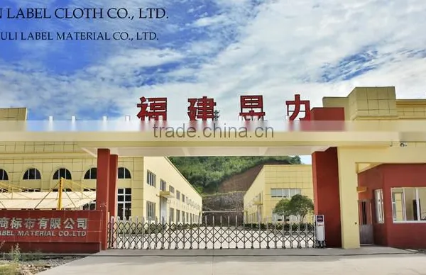 High Class Double Side Polyester Satin Label Fabric for Care Label Garment Label photo-2