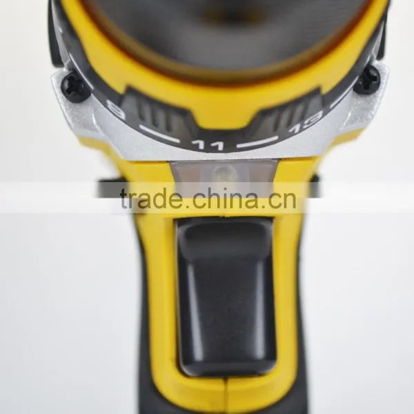 18V DC New Design Mobile Power Supply Lithium Battery Cordless Drill photo-5