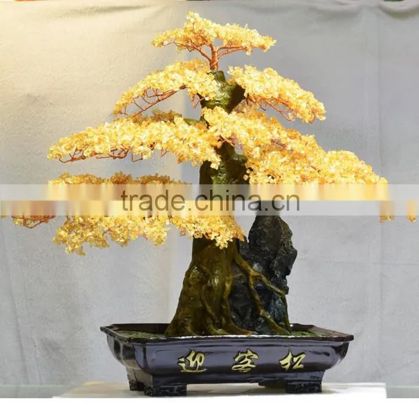 New Fashion Gemstone Wedding Crystal Tree All by Handmade photo-3