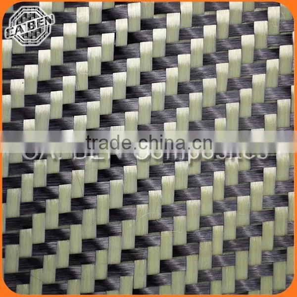 3k Carbon Fiber Fabric Waterproof Kevlar for Sale
