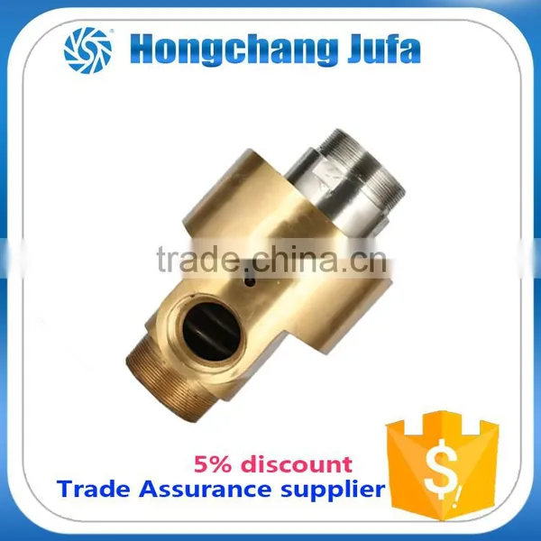 Quick Coupling Copper Pipe Fitting Water Rotary Joint photo-5