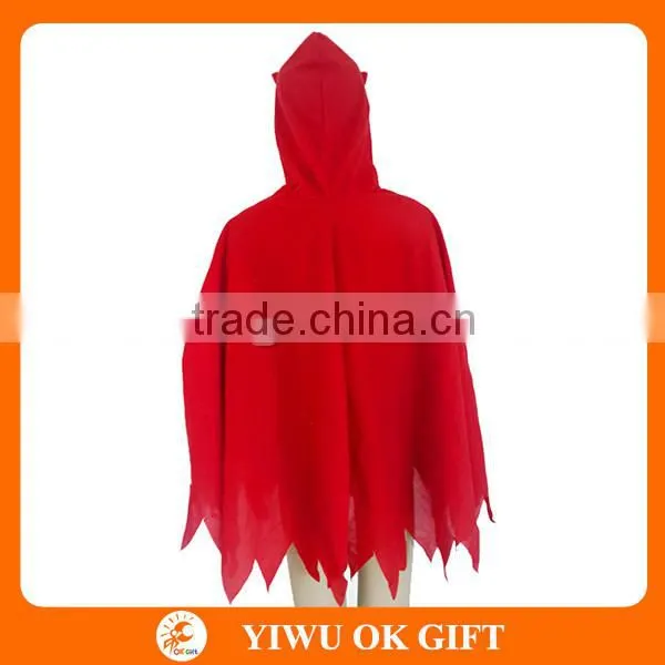Halloween Costume Children's Ox Horn Cape photo-2