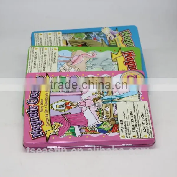 2016 Metal Drawning Pencil Tin Case Custom Design Decorative Gift Box photo-2