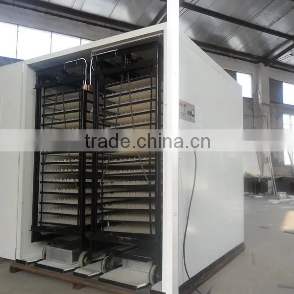 Poultry hatching eggs machine egg incubator for 9856 egg hatcher