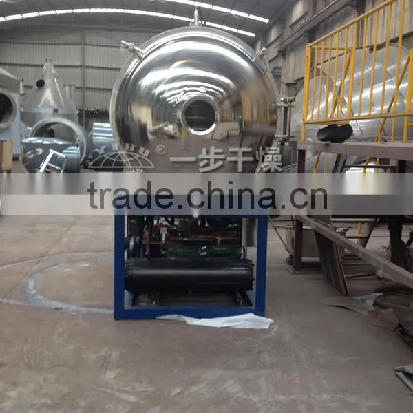 GZLS Series Vacuum Freeze Dryer Used in Royal Jelly photo-2