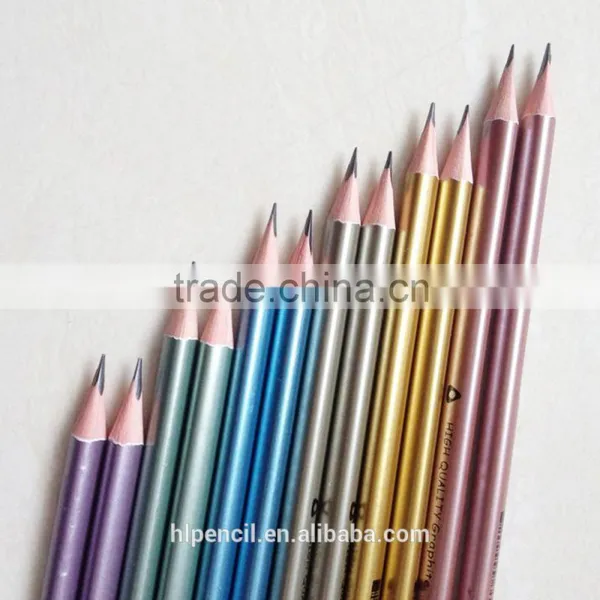 Metalic Color HB Pencil