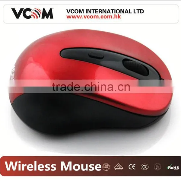 VCOM Newest Fashionable -Super Slim Wireless Mouse, Mini Wireless Computer Mouse photo-4