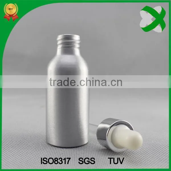 Aluminum Empty Essential Oil Bottle, 40ml Aluminum Eliquid Bottle, Aluminium Bottle for Vape