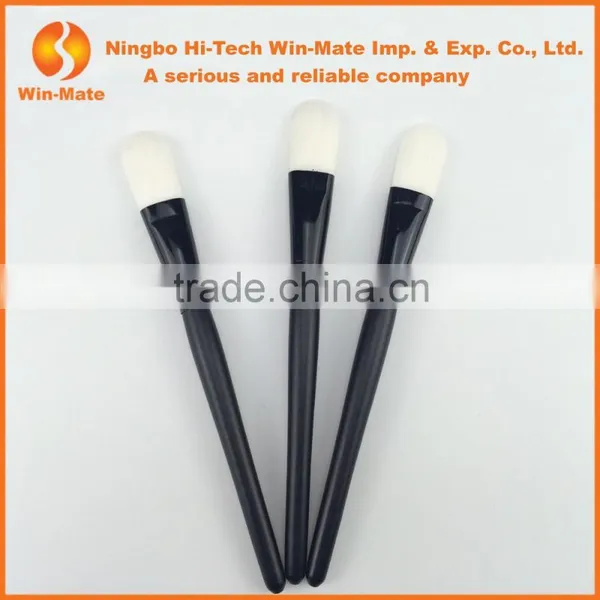 2015 Top Quality Beauty Use White Nylon Hair Best Eyeshadow Brushes With Wood Handle photo-2