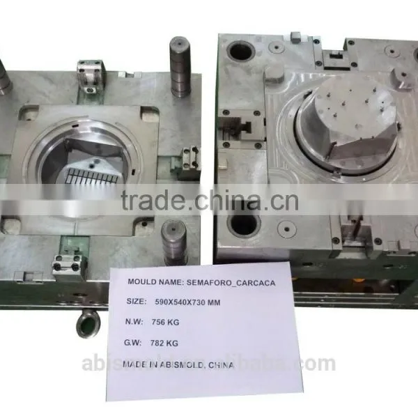 Professional Custom Plastic Injection Mold Components Insert Mould photo-3